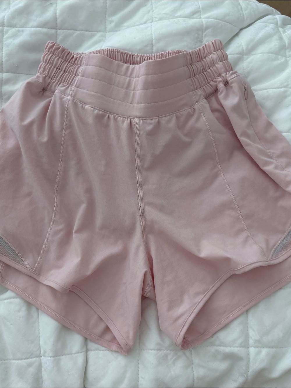 Lululemon Pink Active Shorts